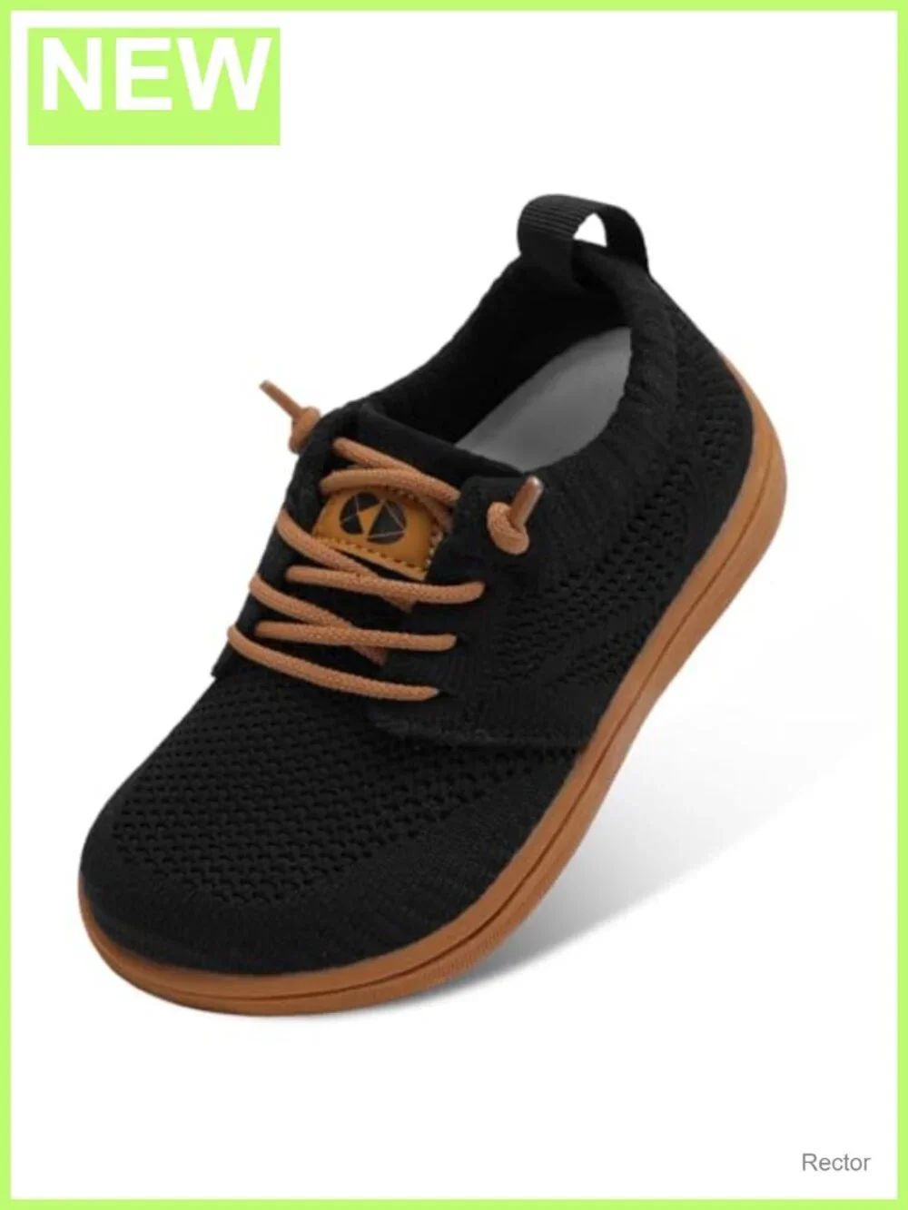 Toddler Barefoot Sneakers Wide Toe Slip On Kids Tennis Shoes